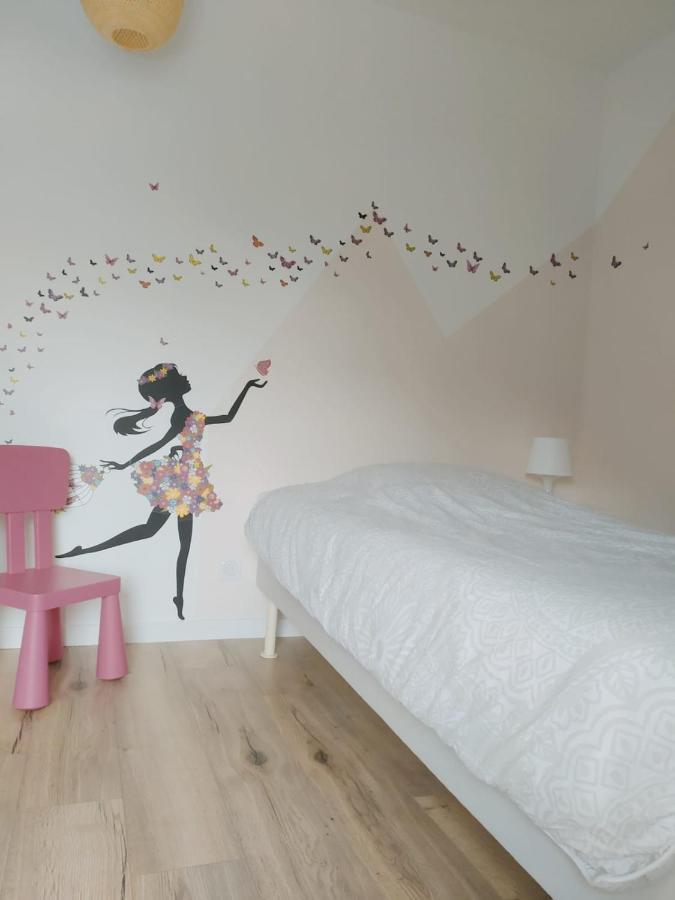"Mont 1Er Pas" Proche Mont St Michel Villa ปงตอร์ซง ภายนอก รูปภาพ