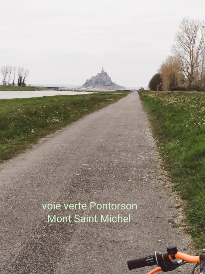 "Mont 1Er Pas" Proche Mont St Michel Villa ปงตอร์ซง ภายนอก รูปภาพ